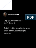 Optimize your brain with 9 daily habits