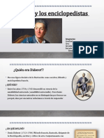 Diderot y Los Enciclopedistas