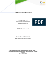 Fase 2 Bioquímica de Las Macromoléculas.