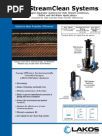 Side Stream Filtration LAKOS