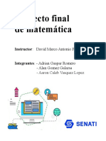 Proyecto Final Matematica Adrian