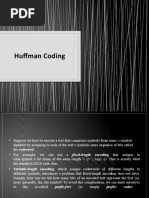 Huffman Coding