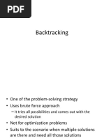 Backtracking PDF