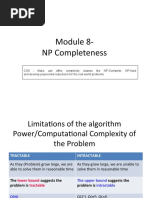 Intro To NP Completeness Modified