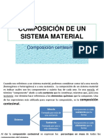4 COMPOSICIÓN CENTESIMAL - Teórico Con Ejercicios Resueltos PDF