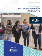 CNI - VIC - Texto - Taller de Atención Al Cliente - 2019.1 PDF