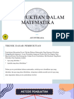 Pembuktian Dalam Matematika Secara Langsung Dan Tidak Langsung