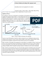 Experiment 3 Test For Fineness Modulus and Grading of Fine Aggregate PDF