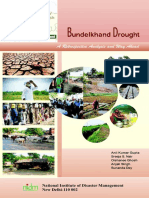 Bundelkhand Drought 2014 PDF