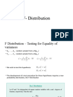 8 F-Distribution