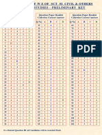 Preliminary Key SI GS