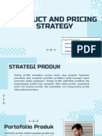 Product and Pricing Strategy: Anggota Kelompok