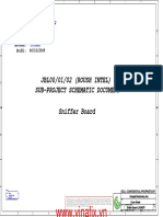 COMPAL LS-3807P (JBL00, JBL01, JBL02) 2008-06-10, Rev 1.0 (A00) - Sniffer Board PDF