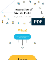 Preparation of Sterile Field 2