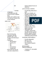 Hookworms and Gastrointestinal Parasites of Ruminants