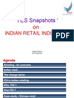 YES Snapshots ': Indian Retail Industry