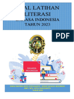 Soal Latihan B.indo Paket B-1 PDF