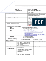 Detailed Lesson Plan in Math