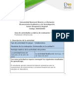 Guía de Actividades y Rúbrica de Evaluación - Fase 5 - Realización de Ejercicios