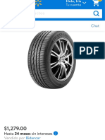 Llanta 20555 R16 91V Bridgestone Turanza Er300 Walmart en Línea PDF