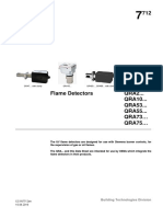 QRA Flame Detectors PDF