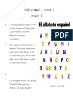 Spanish Course - Level 1 Lesson 1: Image: Internet