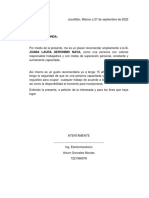 Recomendacion PDF