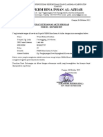 Surat Keterangan Aktif Sekolah PKBM Al-Azhar Cianjur