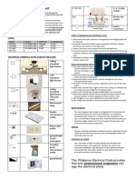 Electrical Plans and Layout PDF