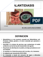 diapos de balantidium