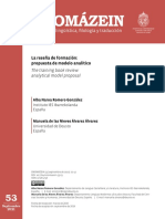 Dialnet LaResenaDeFormacion 8130158 PDF