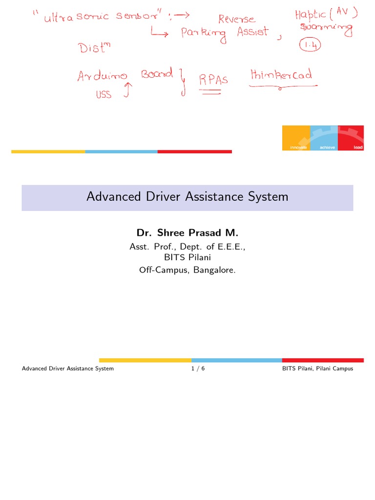 Arduino & Ultrasonic Sensors Guide | PDF | Sensor | Information And ...