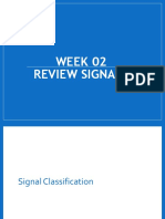 Lecture Slides - Week-02 Review of Signals PDF