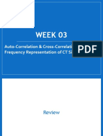 Lecture Slides - Week-03 Fourier Series and Fourier Transform PDF