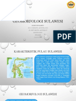 Geomorfologi Sulawesi