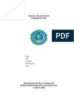 Modul Praktikum Farmakologi