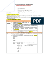 RPP Matematika Kelas 5