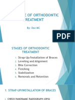 Stages of Orthodontic Treatment