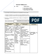 Ficha de Evaluacion - 4 - Problemas Psicoeducativo PDF