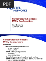 MFRM Configurations