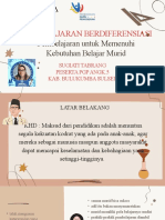 Pembelajaran Berdiferensiasi