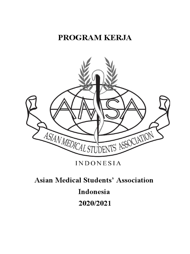 Bundle Program Kerja AMSA-Indonesia 20202021 (1) 3 | PDF