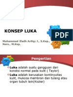 Asuhan Keperawatan Luka