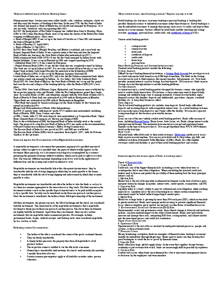 Commercial Paper Notes PDF