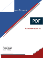 Mantenimiento de Personal PDF