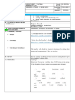 Word Clines Lesson Plan