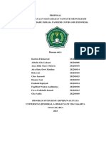 Proposal Komunitas Pemberdayaan New Normal Covid Di Indonesia