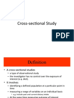 Cross-Sectional Study 17