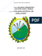 Plan de vigilancia COVID-19 Municipalidad Quellouno