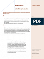 Tingginya Kejadian Xeroderma Pigmentosum Di Komunitas Pedesaan Di Negara Bagian Goiás, Brasil